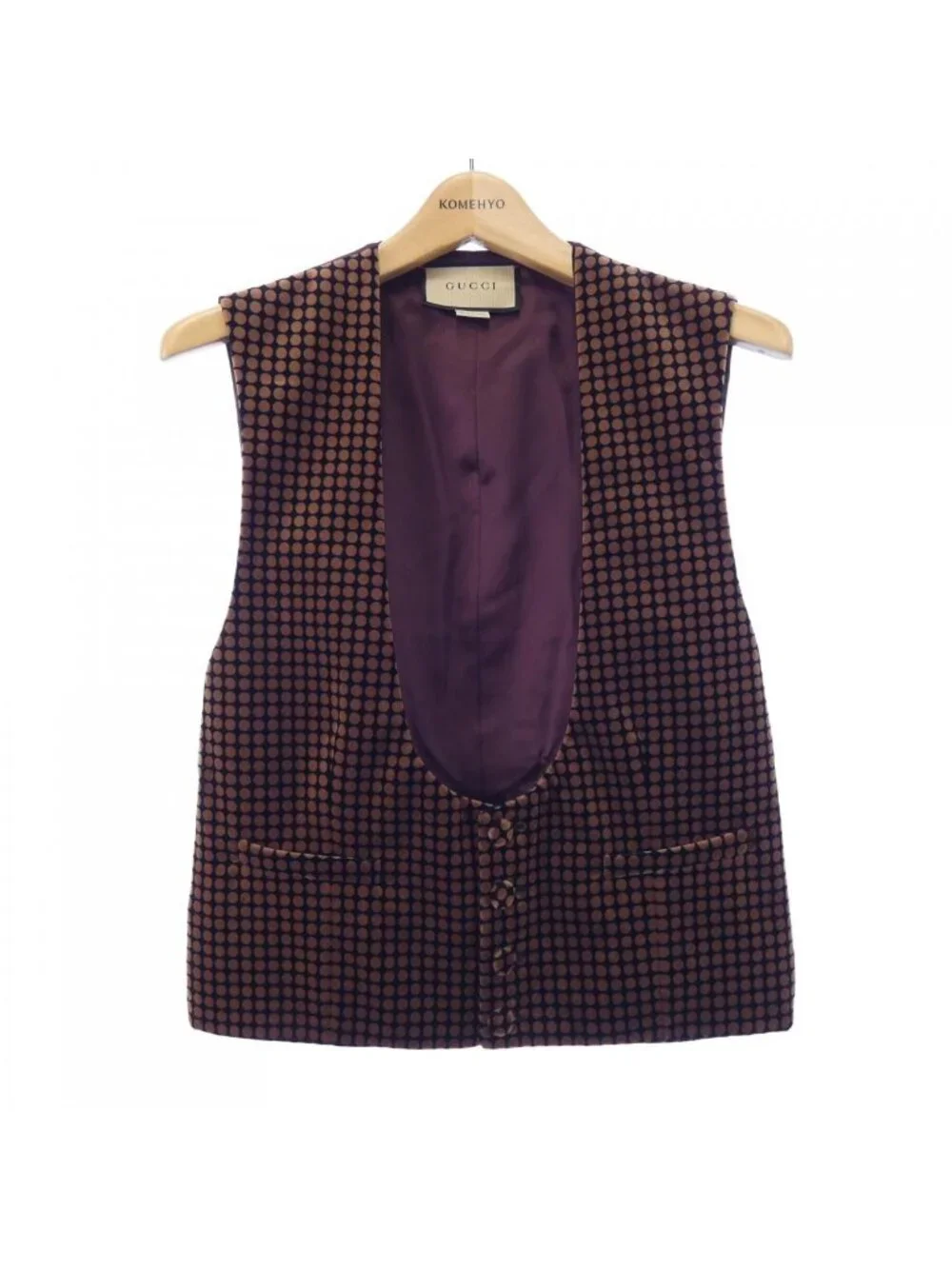Gucci Vest Black